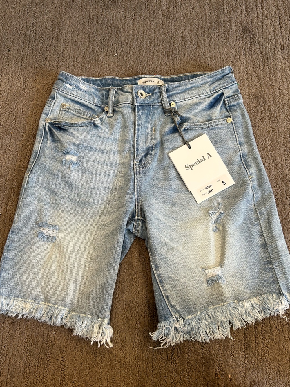 Special A Shorts- NWT- 7in inseam